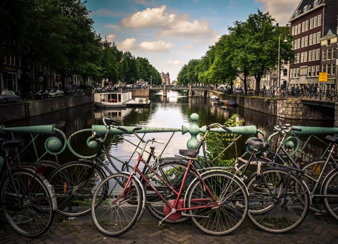 Mai biciclete Olanda ~ Life Quest